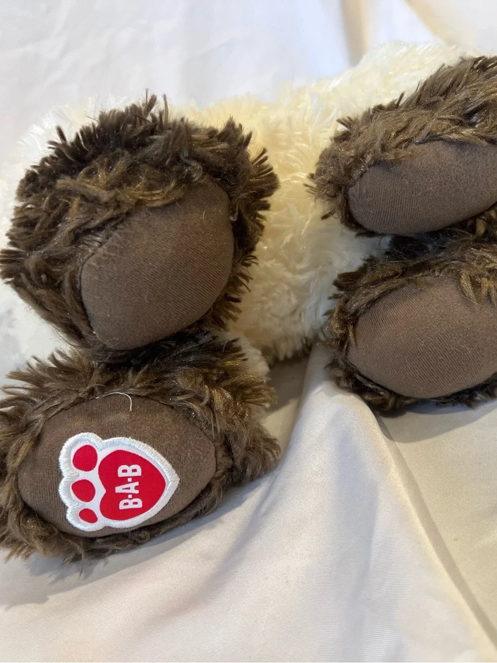 Build A Bear Siamese Cat Plush Blue Eyes Stuffed Animal